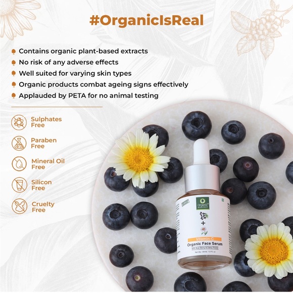 Organic face serum - vitamin C - Picture 4 of 8